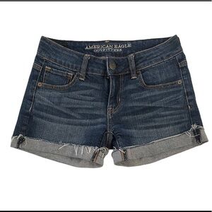 American Eagle jeans‎ Short Size 0